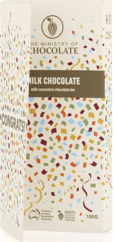 CHOCOLATE BAR - CONGRATULATIONS