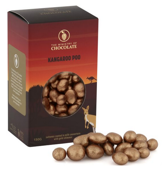 CHOCOLATE - KANGAROO POO