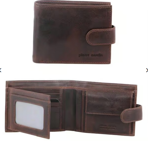 PIERRE CARDIN CHOC WALLET