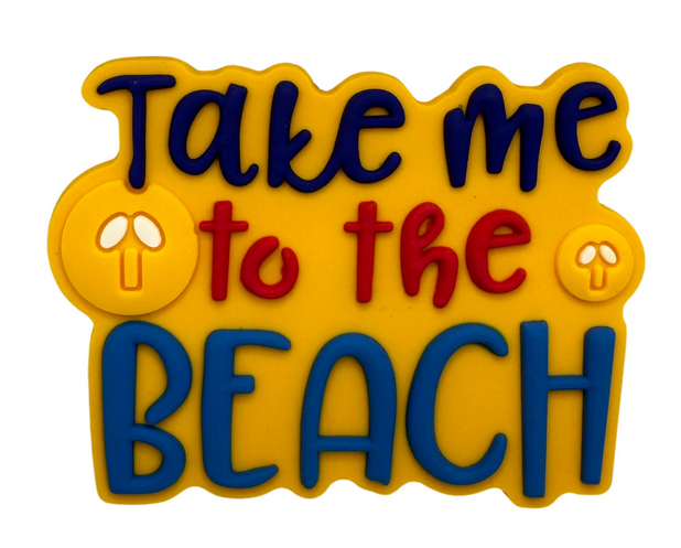 SUMMER SALT - TAKE ME TO THE BEACH CHARM