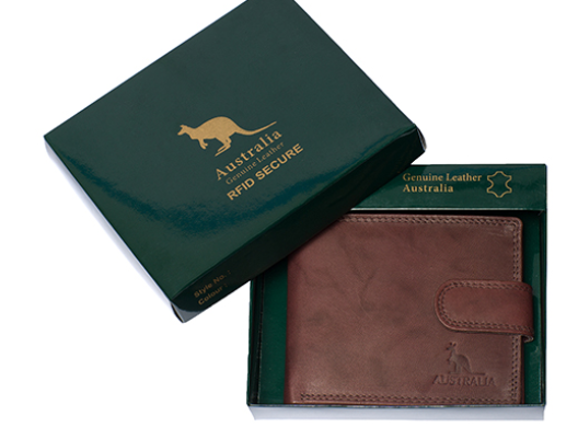 KANGAROO LEATHER WALLET