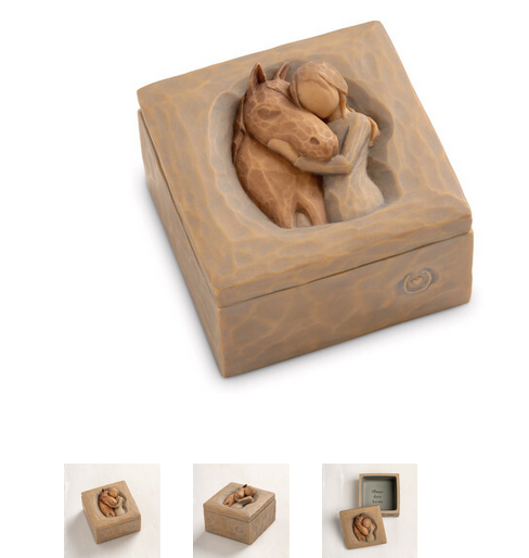 WILLOW TREE KEEPSAKE BOX