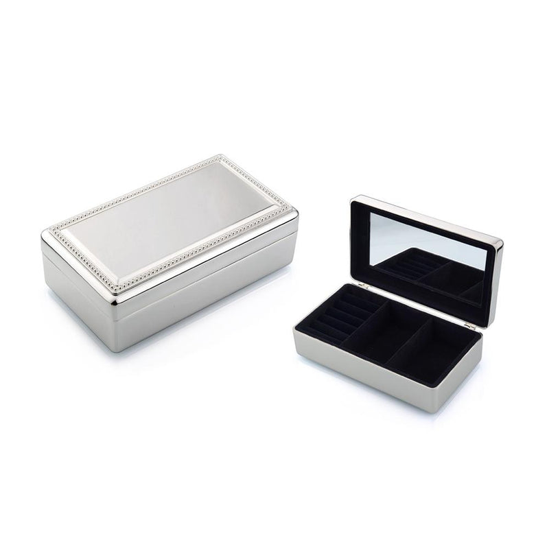 SILVER JEWELLERY BOX