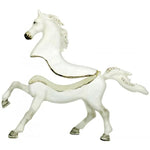 TRINKET BOX - WHITE ARABIAN HORSE