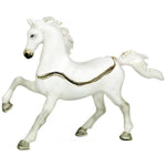 TRINKET BOX - WHITE ARABIAN HORSE