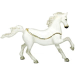 TRINKET BOX - WHITE ARABIAN HORSE