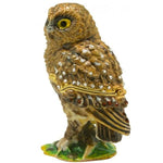 TRINKET BOX - BOOBOOK OWL