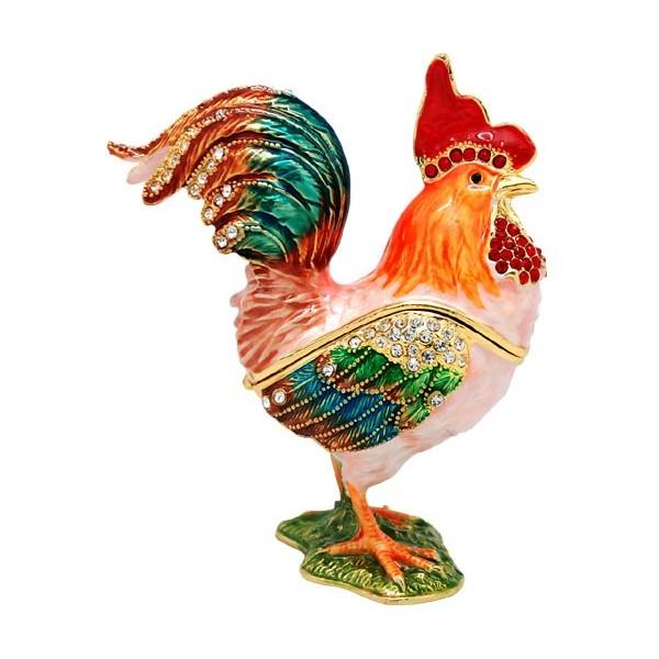 TRINKET BOX - ROOSTER