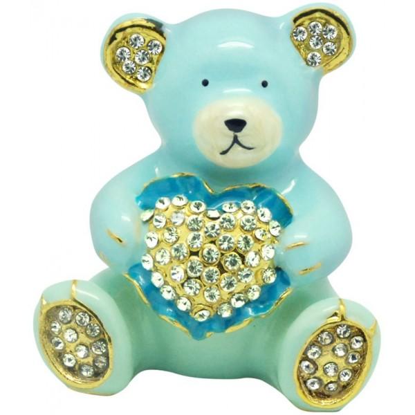 TRINKET BOX - BLUEY BEAR