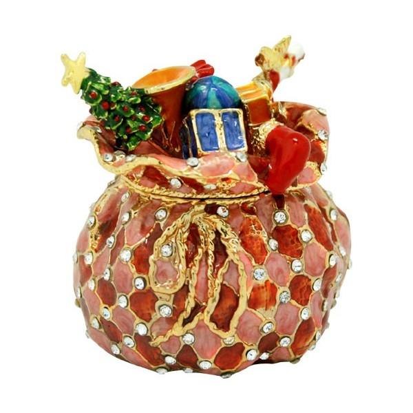 TRINKET BOX - SANTAS SACK