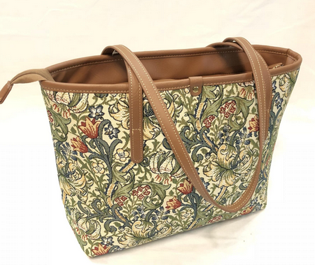 SHOULDER TOTE - GOLDEN LILY