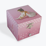 LITTLE BALLERINA MUSICAL JEWELLERY BOX