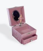 LITTLE BALLERINA MUSICAL JEWELLERY BOX