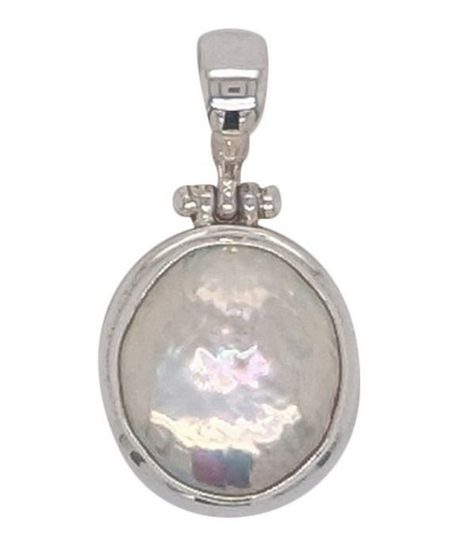 SS PEARL PENDANT