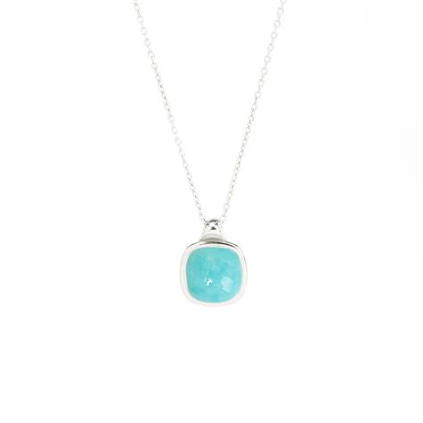 SS AMAZONITE NECKLACE