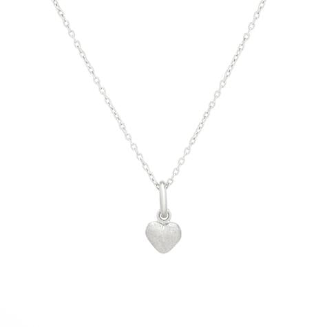 SS HEART NECKLACE