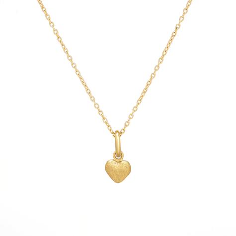 SS / GP HEART NECKLACE