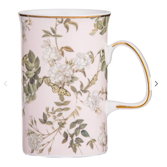 ROSE BLUSH MUG