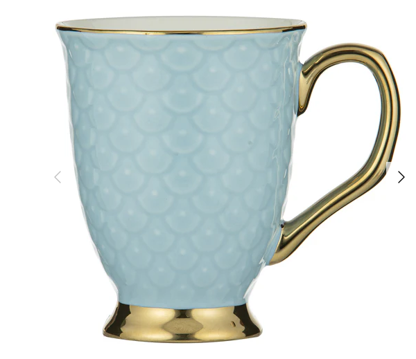 BLUE/GOLD MUG