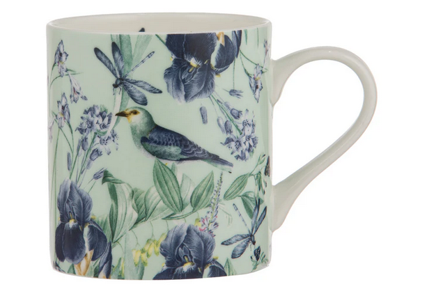 IRIS GARDEN MINT MUG