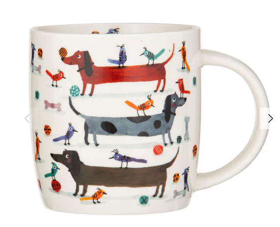 DACHSHUND MUG