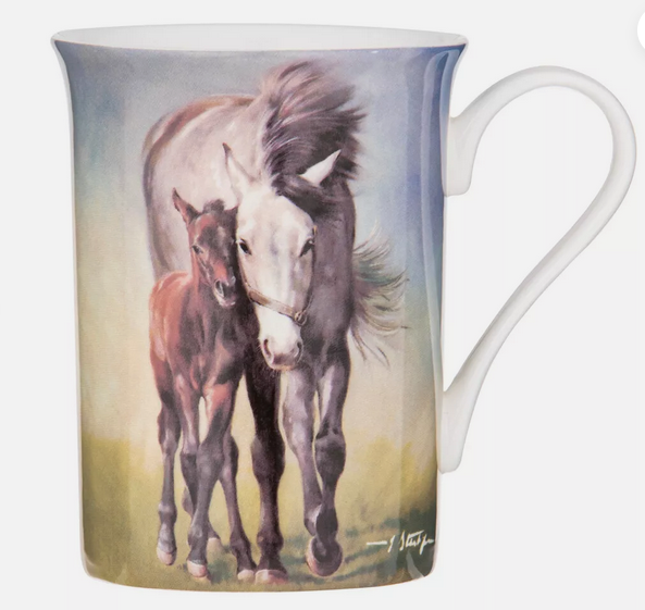 MARES & FOALS MUG