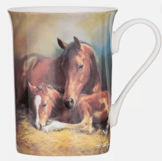 MARES & FOALS MUG