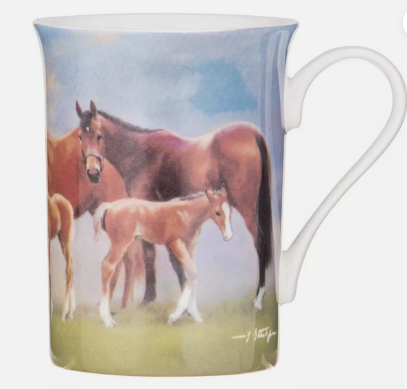 MARES & FOALS MUG