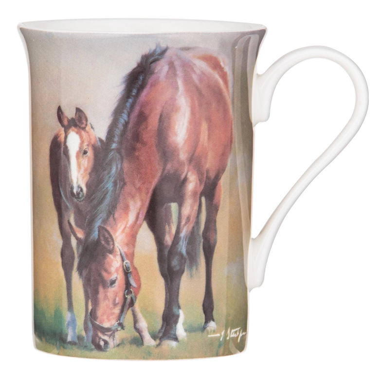 MARES & FOALS MUG