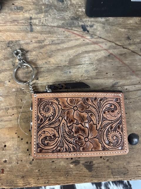 LEATHER CARD CASE