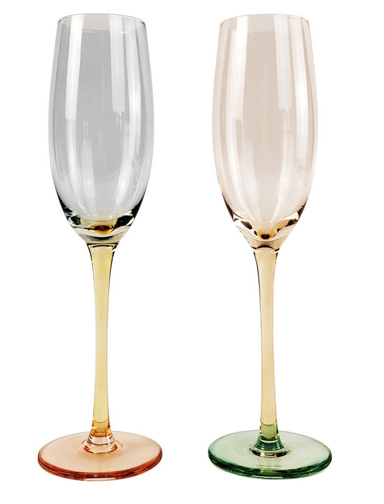 CHAMPAGNE GLASSES