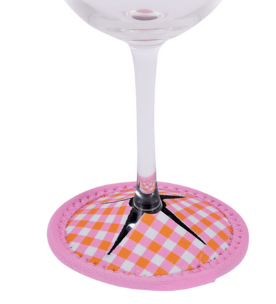 WINE GLASS COASTER