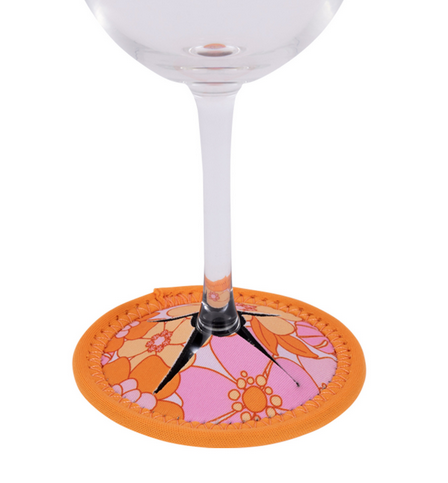 WINE GLASS COASTER