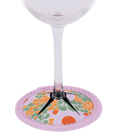 WINE GLASS COASTER