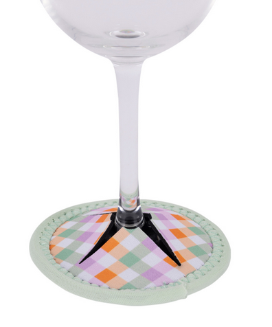 WINE GLASS COASTER