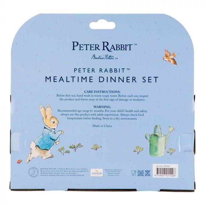 PETER RABBIT 3 PCE DINNER SET