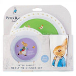 PETER RABBIT 3 PCE DINNER SET