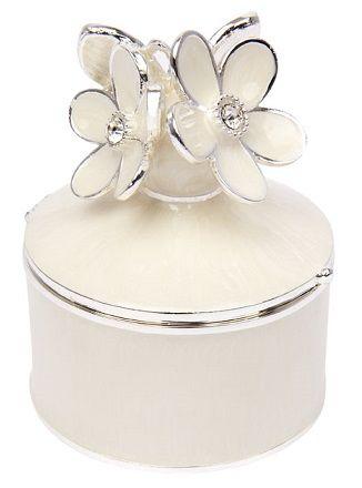 DAISY & BUTTERFLY TRINKET BOX