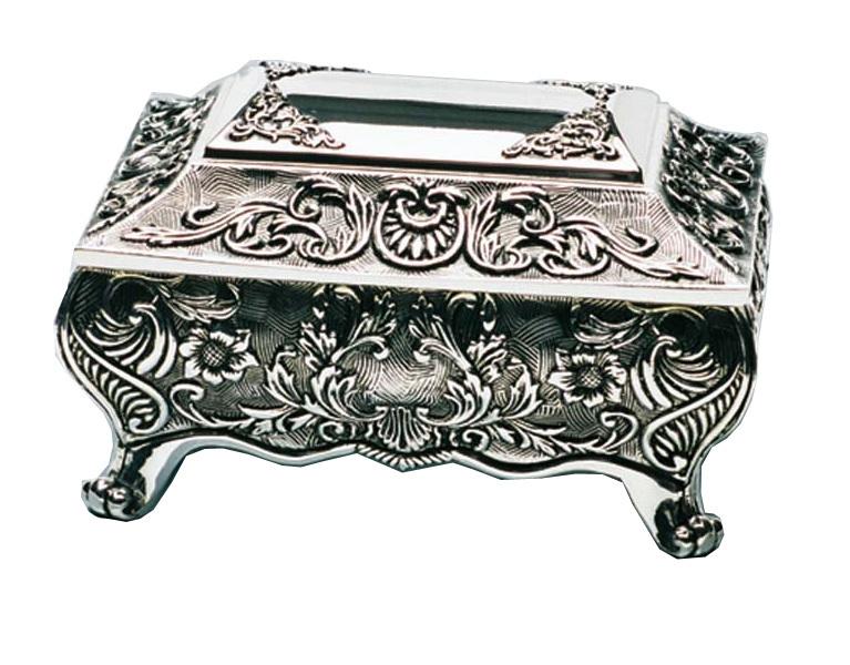 FLORAL JEWELLERY BOX