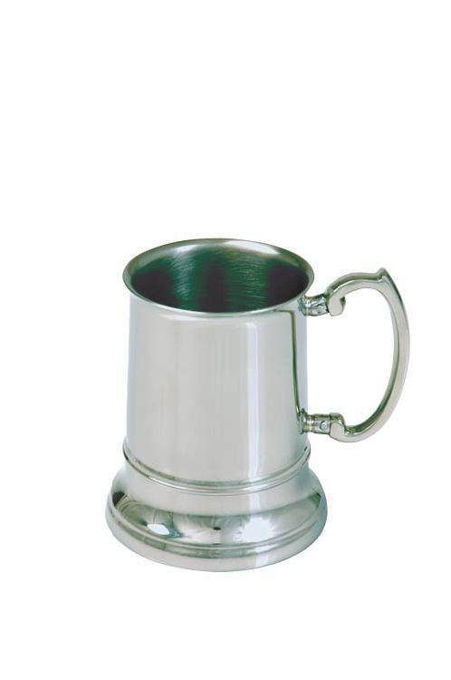 STAINLESS STEEL TANKARD