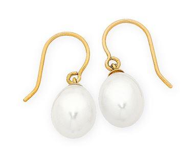 9YG FRESH WATER PEARL EARRINGS