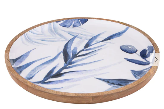 BLUE LAGOON MANGO WOOD PLATTER