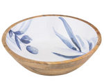 BLUE LAGOON SML MANGO WOOD BOWL