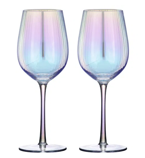 THALIA OPAL 2PK WINE GLASSES