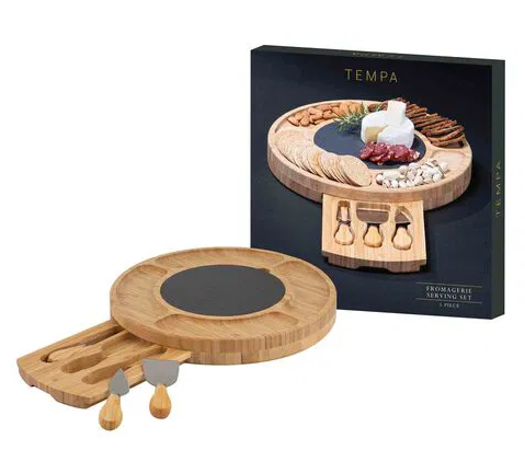 CHEESE 5PCE SERVING SET