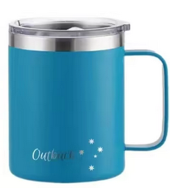 TRAVEL MUG - TEAL