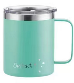 TRAVEL MUG - TEAL