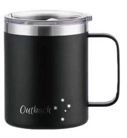 INSULATED TRAVEL MUG - BLACK