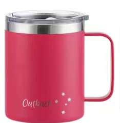 INSULATED TRAVEL MUG - PINK