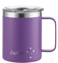 INSULATED TRAVEL MUG - PURPLE